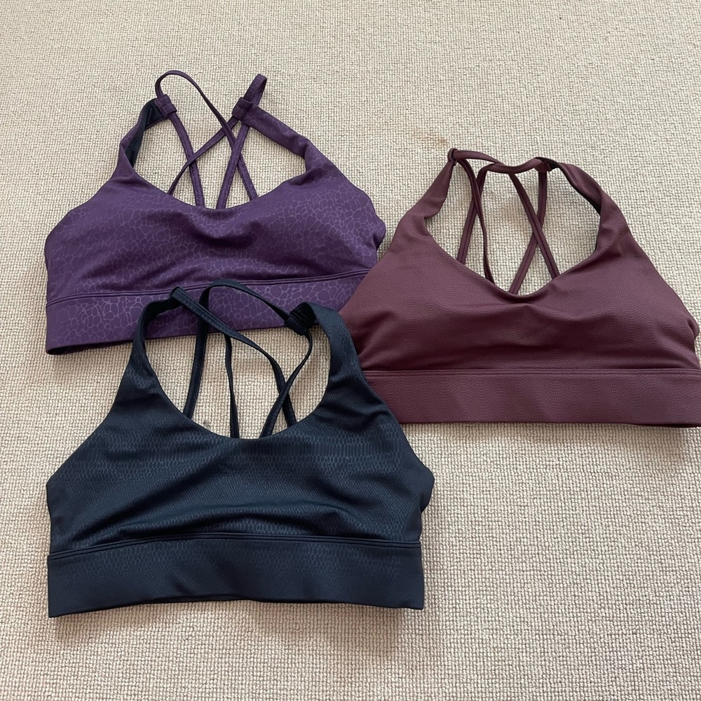 ZYIA active sports bras size M